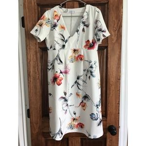 Bluebelle Floral Maternity Dress